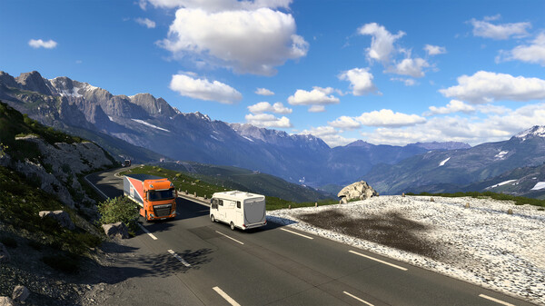 Euro Truck Simulator 2 Starter Route Hub