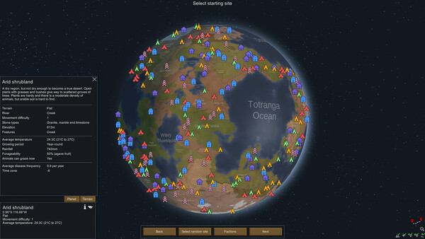 First Colony and Shelter Hub