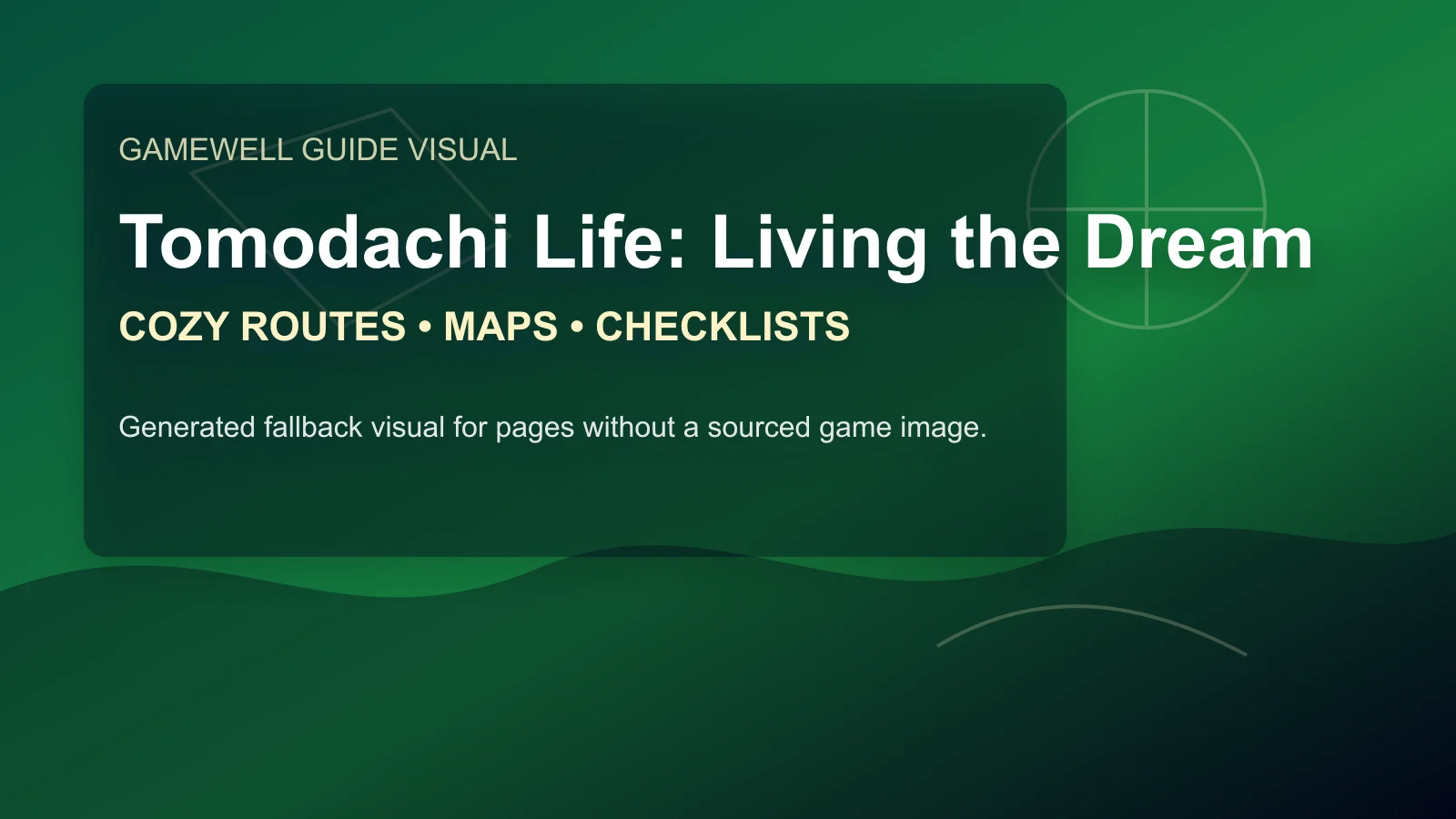 Tomodachi Life: Living the Dream Completion and Updates Hub